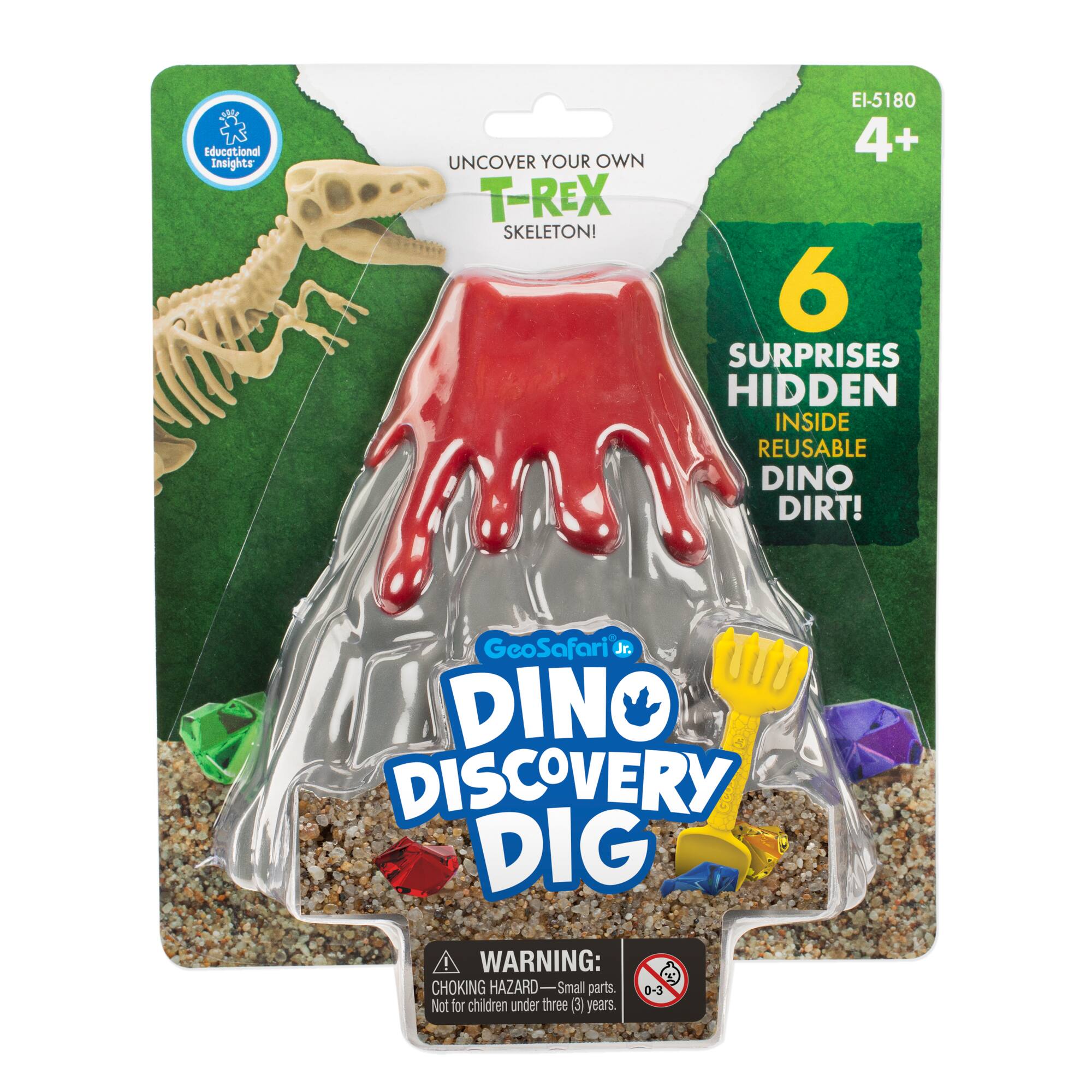 Educational Insights GeoSafari Jr. Dino Discovery Dig T-Rex